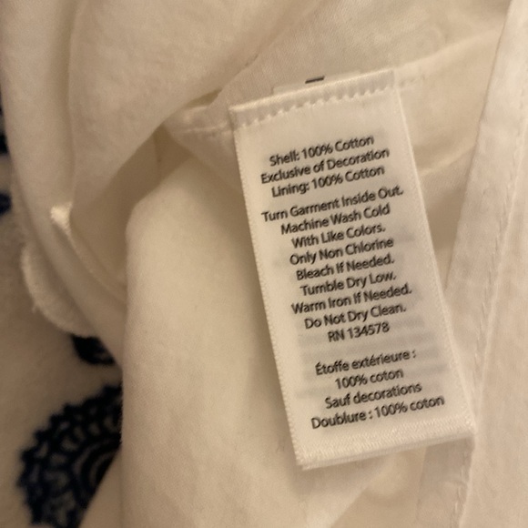 Vineyard Vines Lace Top Size Small (S) - Picture 6 of 6